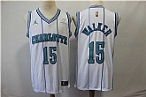 Hornets 15 Kemba Walker White Hardwood Classics Nike Swingman Jersey,baseball caps,new era cap wholesale,wholesale hats